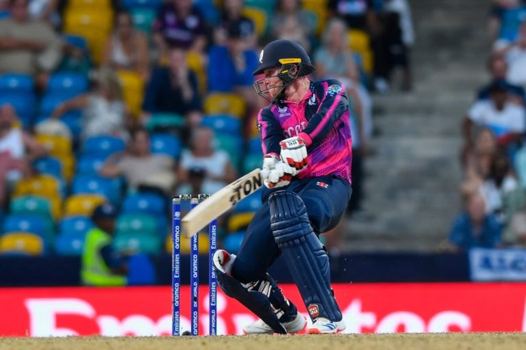 Berrington anchors Scotland to T20 World Cup win over Namibia The