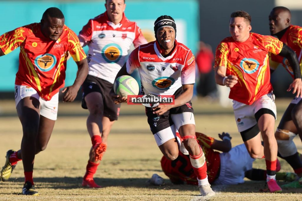 Wanderers win clash of the titans Sport The Namibian