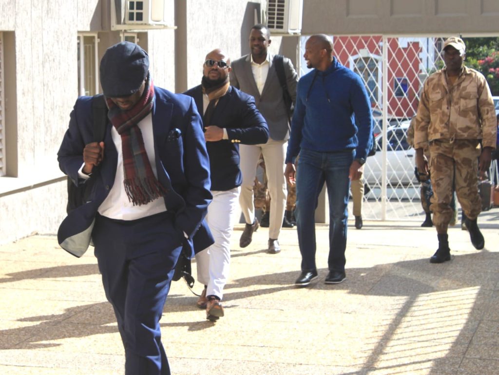 Fishrot accused fail to stop prison move - News - The Namibian