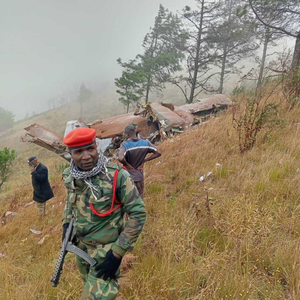 Malawi's vice president dies in plane crash International The Namibian