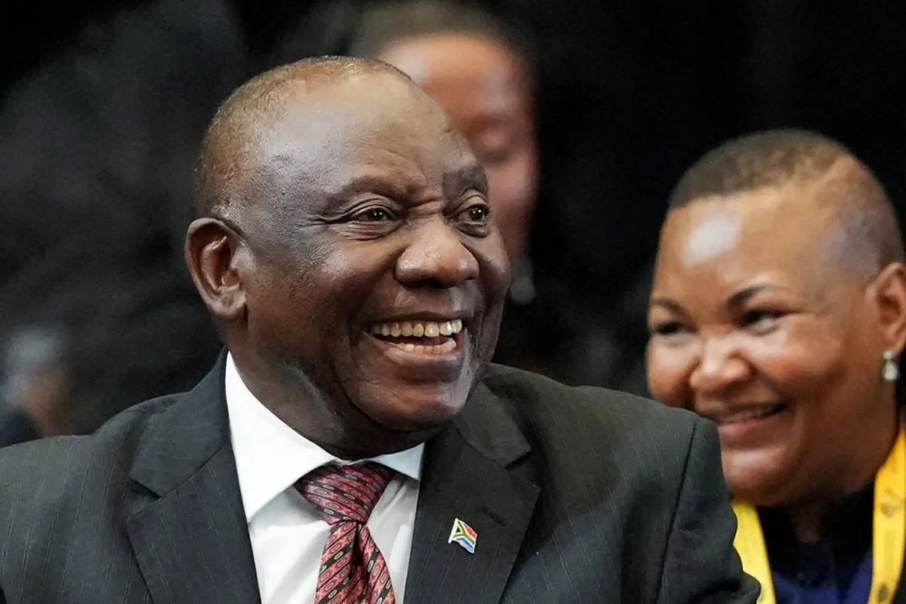 Cyril Ramaphosa reelected South African president News The Namibian