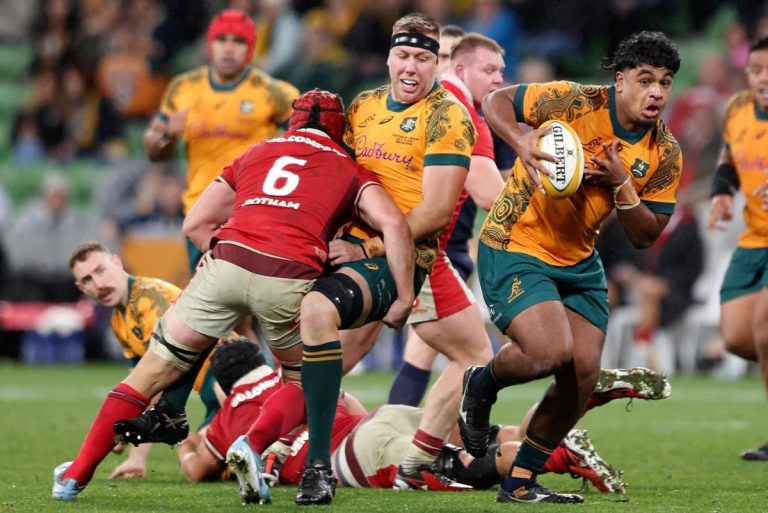 Resurgent Australia pile more misery on Wales with battling win - Sport ...