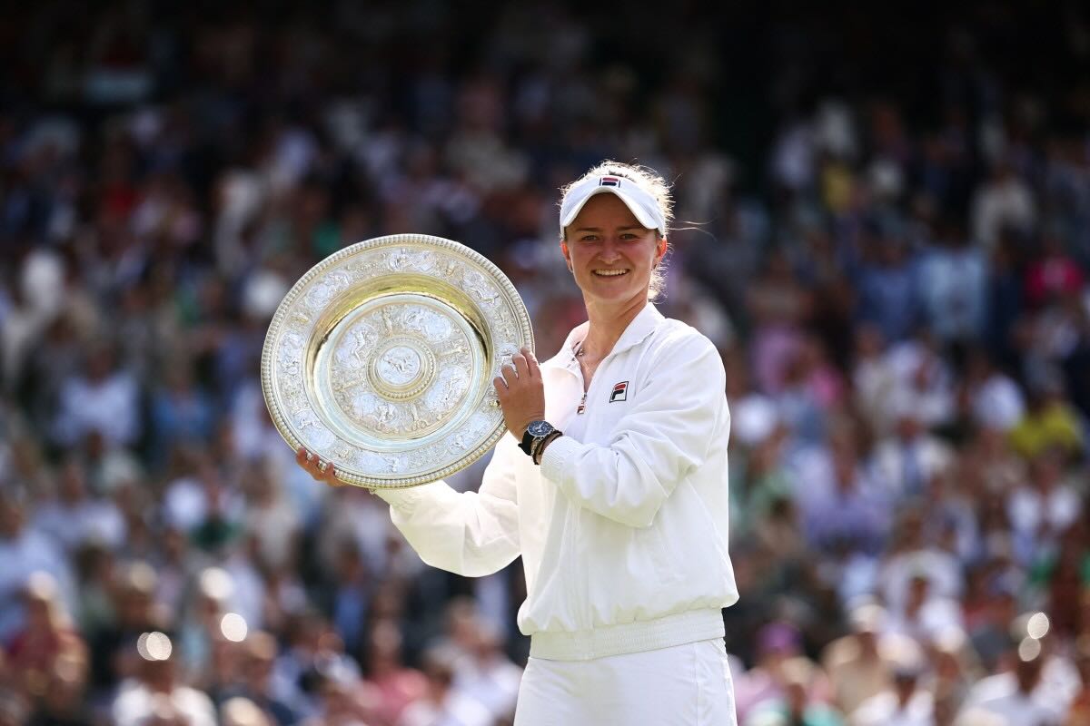 Krejcikova dedicates Wimbledon title to late mentor Novotna