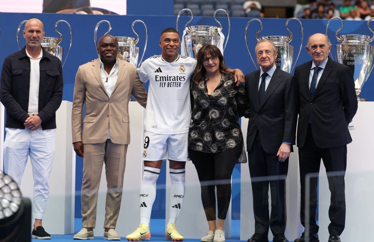 Mbappe says dream has come true at Real Madrid unveiling - Sport - The Namibian