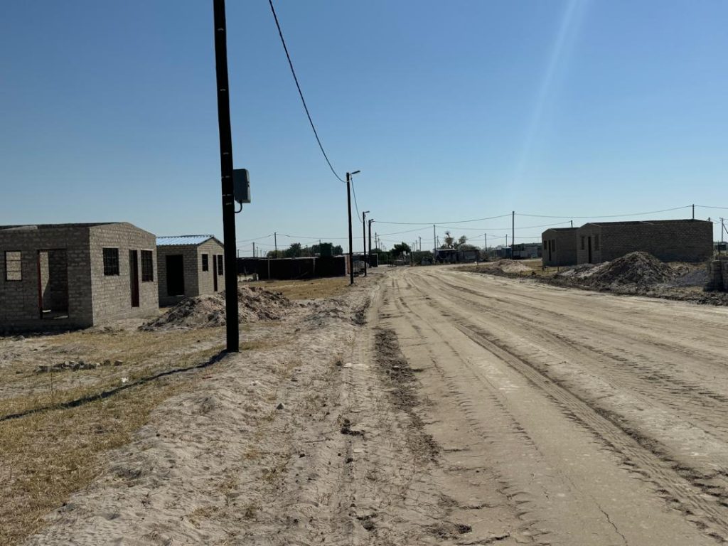 Namibia: Ondangwa informal settlements get gravel roads – News Namibia: Ondangwa informal settlements get gravel roads – News