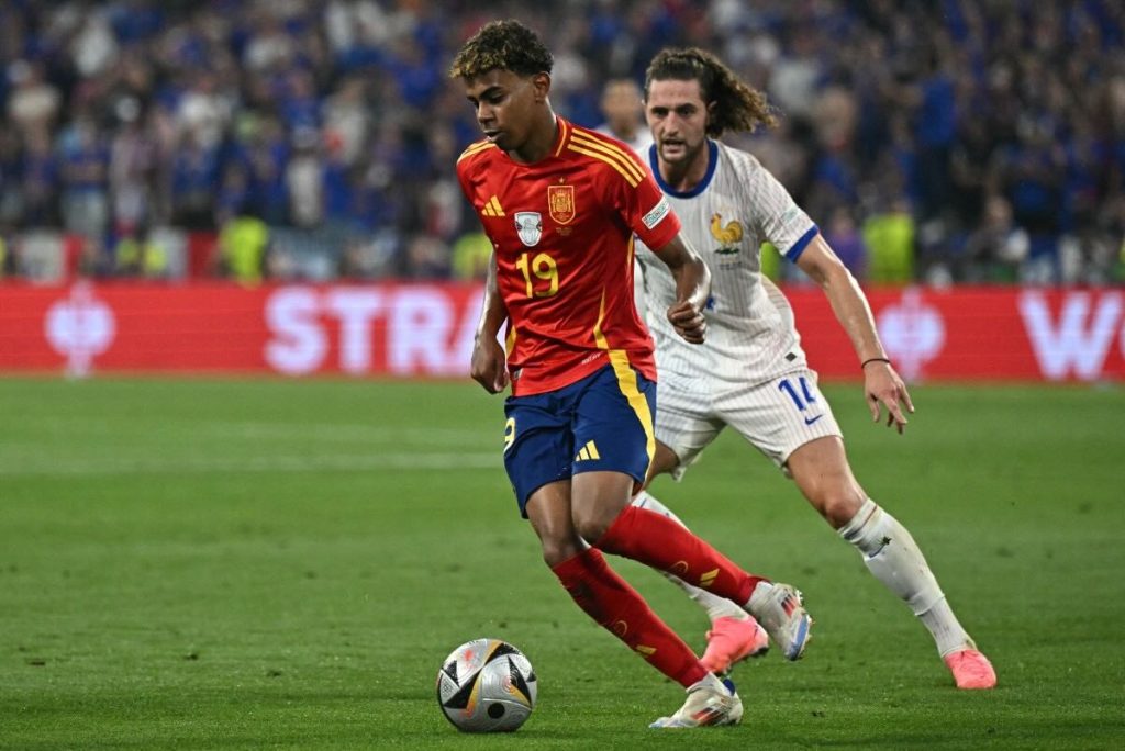 Yamal makes history as Spain sink France to reach Euro 2024 final