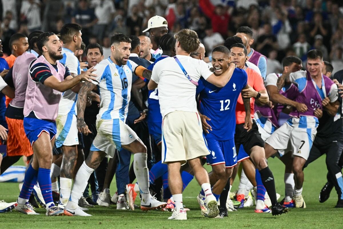 France win over Argentina sparks ugly scenes in Olympic grudge match - Sport - The Namibian