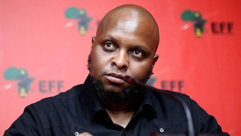 Why Shivambu jumped ship for Zuma's party - News - The Namibian