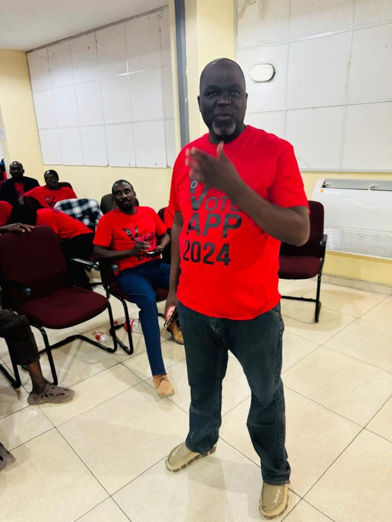 Namibia: APP gets new president – News Namibia: APP gets new president – News