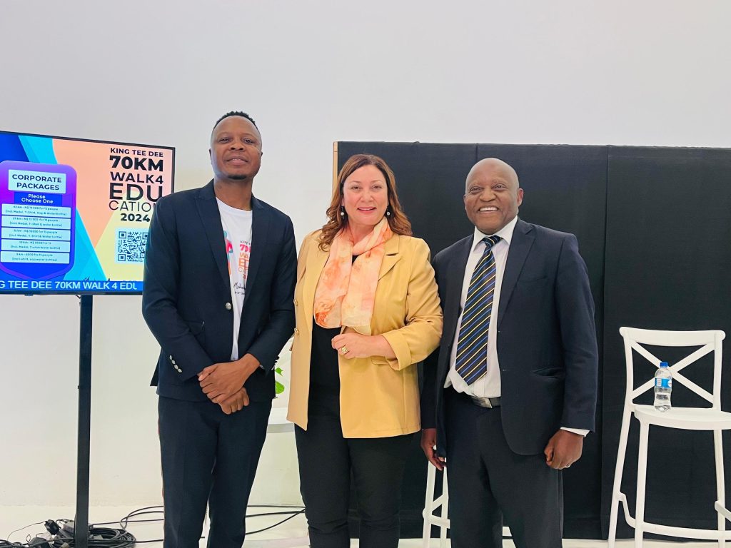 Namibia: King TeeDee’s long walk for education – News Namibia: King TeeDee’s long walk for education – News