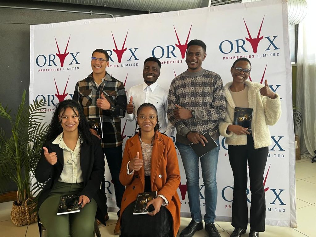 Namibia: Oryx Properties launches bursary programme – Africa Links 24 3 Namibia: Oryx Properties launches bursary programme – Africa Links 24 3