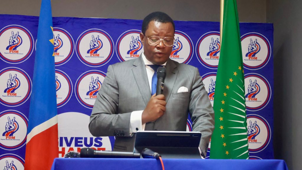 Namibia: ‘We must bring Swapo electoral vote under 40%’ – Venaani – Africa Links 24 3 Namibia: ‘We must bring Swapo electoral vote under 40%’ – Venaani – Africa Links 24 3