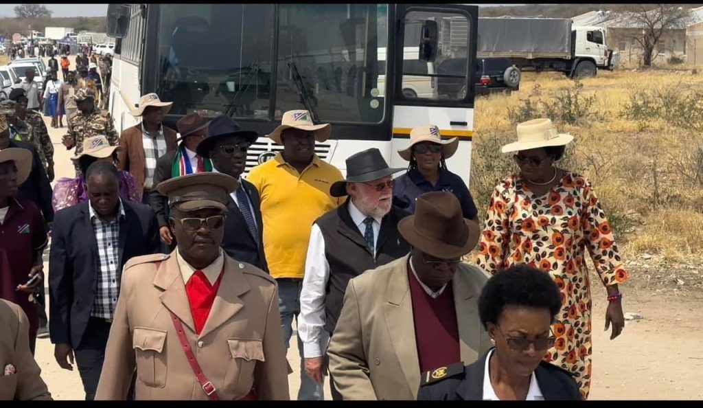 Namibia: 98 repatriated Ovaherero Batswana return to Namibia – Africa Links 24 Namibia: 98 repatriated Ovaherero Batswana return to Namibia – Africa Links 24