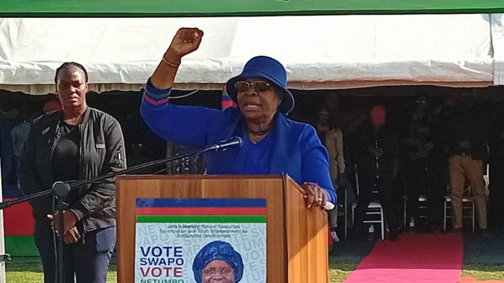 Namibia: I’m ready to lead, says Nandi-Ndaitwah – News Namibia: I’m ready to lead, says Nandi-Ndaitwah – News