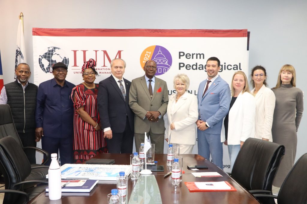 Namibia: IUM launches Russian language centre – Africa Links 24 3 Namibia: IUM launches Russian language centre – Africa Links 24 3