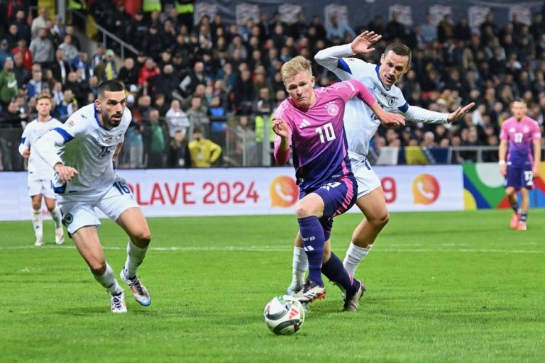 Germany win in Nations League as 10man Dutch rescue point Sport