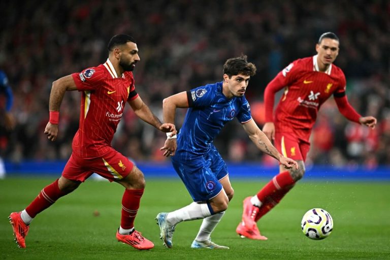 Liverpool Pass Chelsea Test To Reclaim Premier League Top Spot - Sport ...