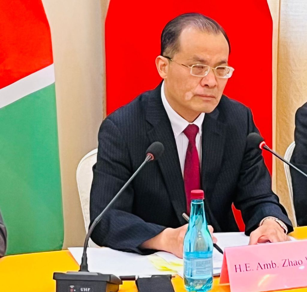 Namibia: Namibia has not borrowed from China in years – ambassador Namibia: Namibia has not borrowed from China in years – ambassador