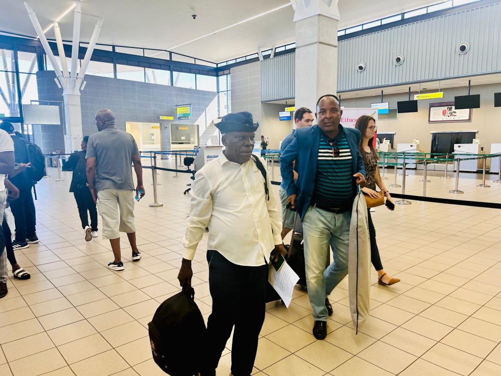 Namibia: Party representatives travel to SA to observe ballot-making process – News Namibia: Party representatives travel to SA to observe ballot-making process – News