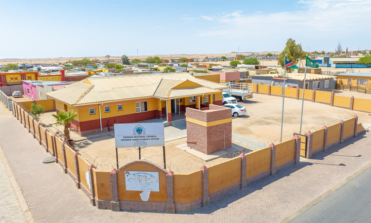 Erongo Council Unveils N 157 Million Budget News The Namibian