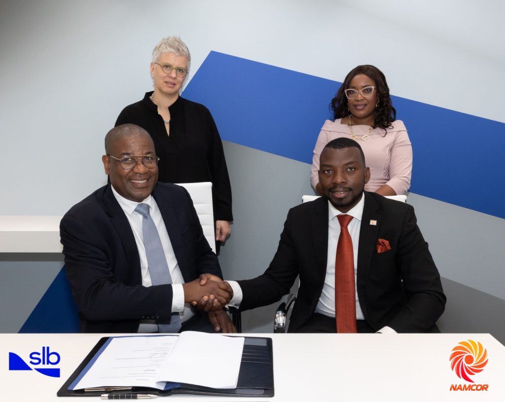 Namcor Partners with Schlumberger to Drive Sustainable Energy Development in Namibia