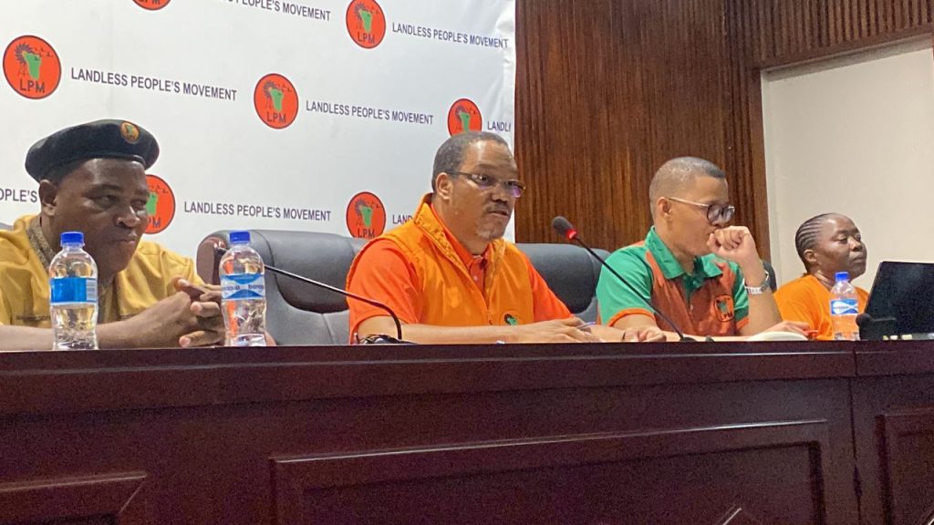 Namibia: Swartbooi cautions LPM against selfishness – Africa Links 24 Namibia: Swartbooi cautions LPM against selfishness – Africa Links 24