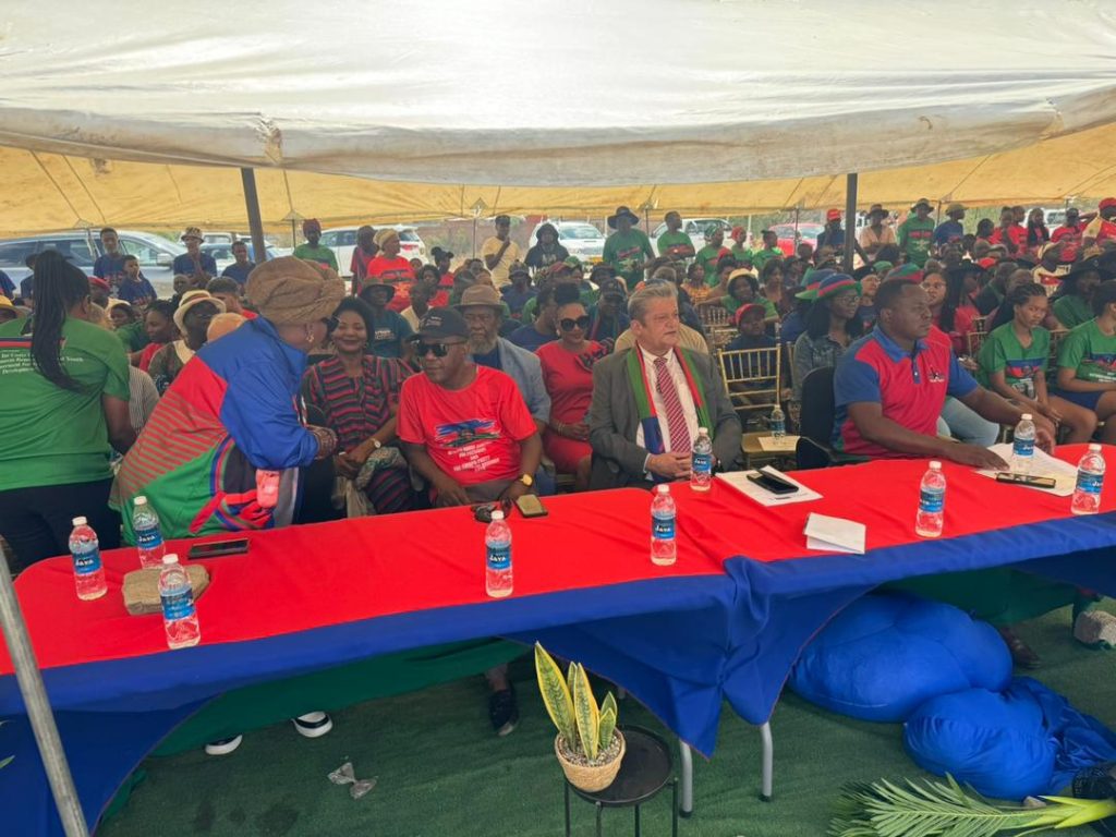 Namibia: Ex-deputy minister Van der Walt promises jobs for youth at Khomasdal Swapo meeting – More Top Stories Namibia: Ex-deputy minister Van der Walt promises jobs for youth at Khomasdal Swapo meeting – More Top Stories