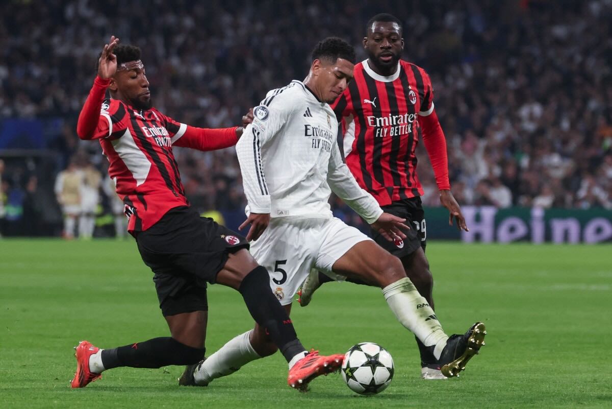 AC Milan topple Champions League holders Real Madrid - Sport - The Namibian