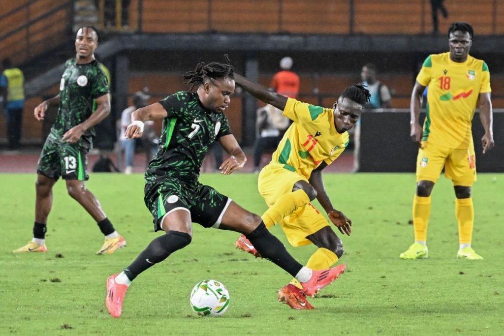 Nigeria book place at Africa Cup of Nations Sport The Namibian