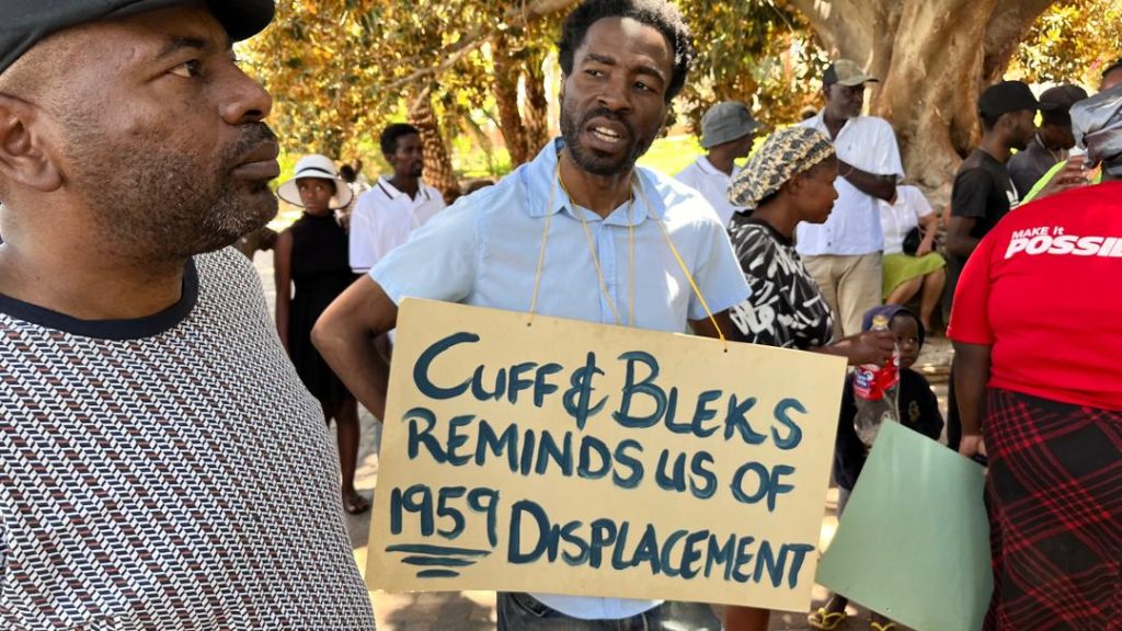 Namibia: Minister //Hoëbes invites /Khomanin landless communities to State House over land concerns Namibia: Minister //Hoëbes invites /Khomanin landless communities to State House over land concerns