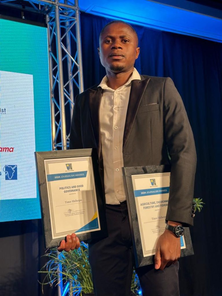 Namibia: The Namibian wins 4 awards at EFN Journalism Awards – News Namibia: The Namibian wins 4 awards at EFN Journalism Awards – News