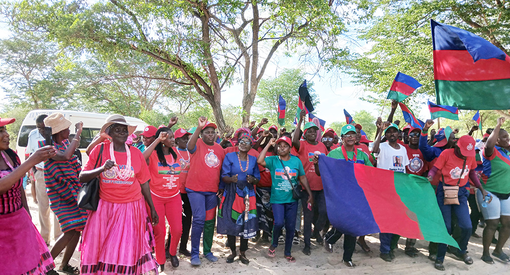 Nandi-Ndaitwah’s Home Village Okongo Celebrates Namibia’s First Woman ...