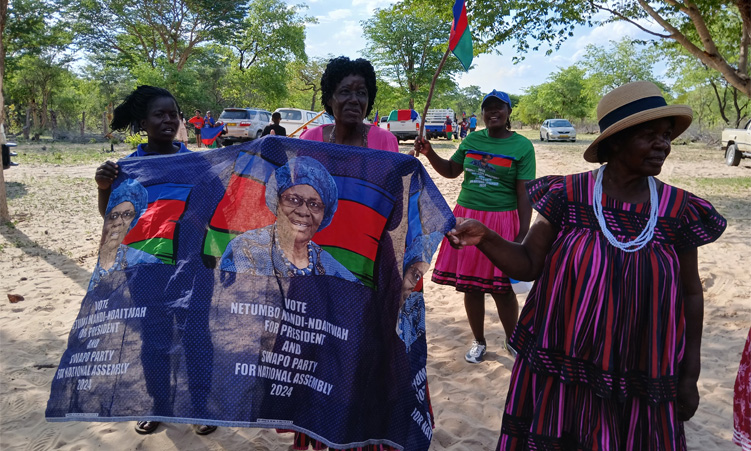 Nandi-Ndaitwah’s Home Village Okongo Celebrates Namibia’s First Woman ...