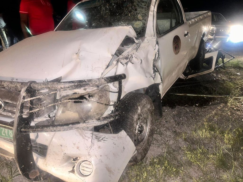 Namibia: ECN vehicle in accident – News Namibia: ECN vehicle in accident – News