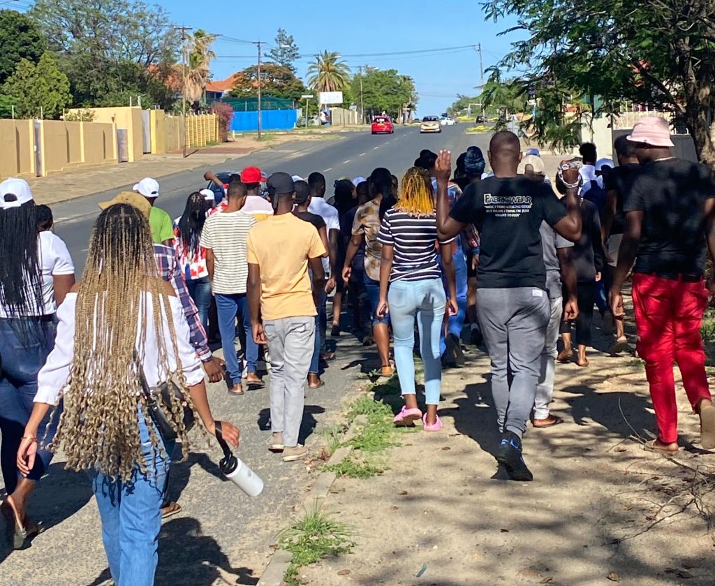 Namibia: Youth storm National Youth Council, protesting Tjongarero’s interim board – National Namibia: Youth storm National Youth Council, protesting Tjongarero’s interim board – National