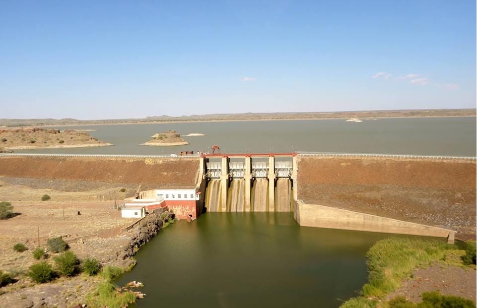 Mariental residents optimistic over Hardap dam water levels