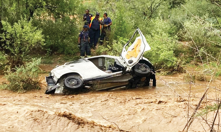 Flash floods claim pensioner; more storms coming