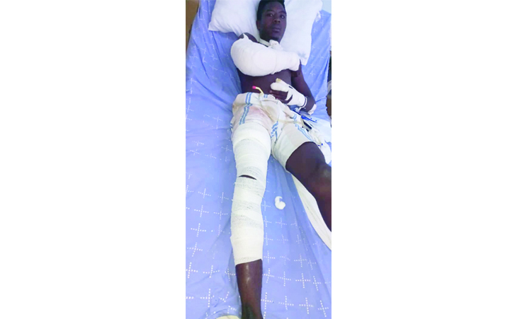 Kavango man escapes jaws of crocodile while bathing in river