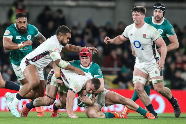 Doris proud as faltering champions Ireland beat England in Six Nations opener