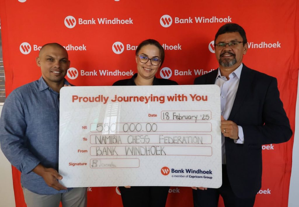 Bank Windhoek reconfirms sport support