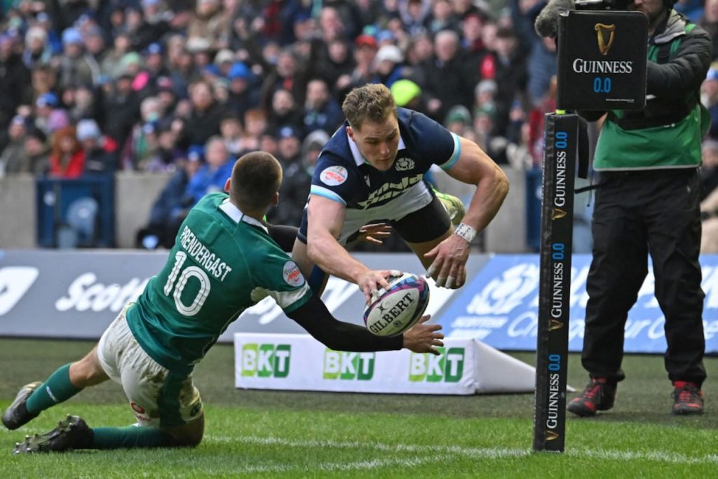 Six Nations kings Ireland again prove too much for Scotland