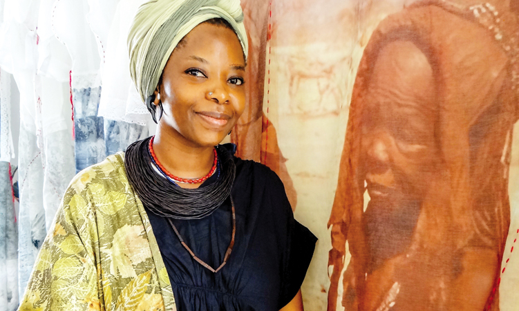 Tuli Mekondjo headed to Stellenbosch Triennale