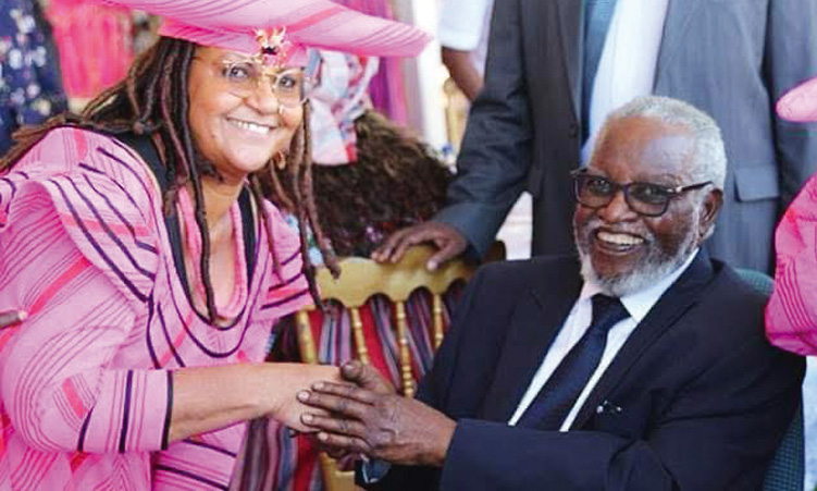 ‘Nujoma saw pageantry as nation-building tool’