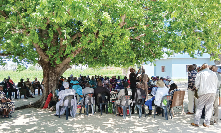 Etunda village mourns Nujoma