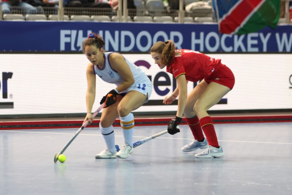 Namibia’s women sixth after losing to Belgium