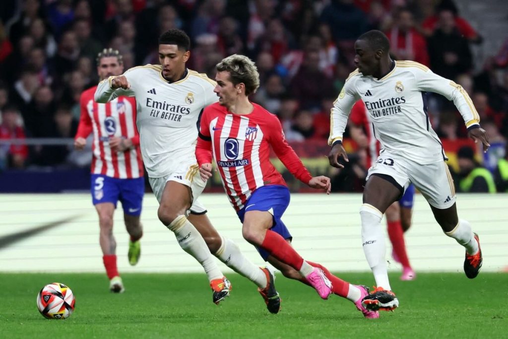 Real Madrid add fuel to Atletico derby fire with ref complaints