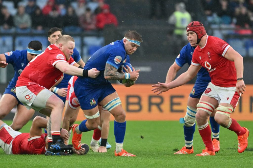 Italy hand sorry Wales another dismal defeat in Six Nations