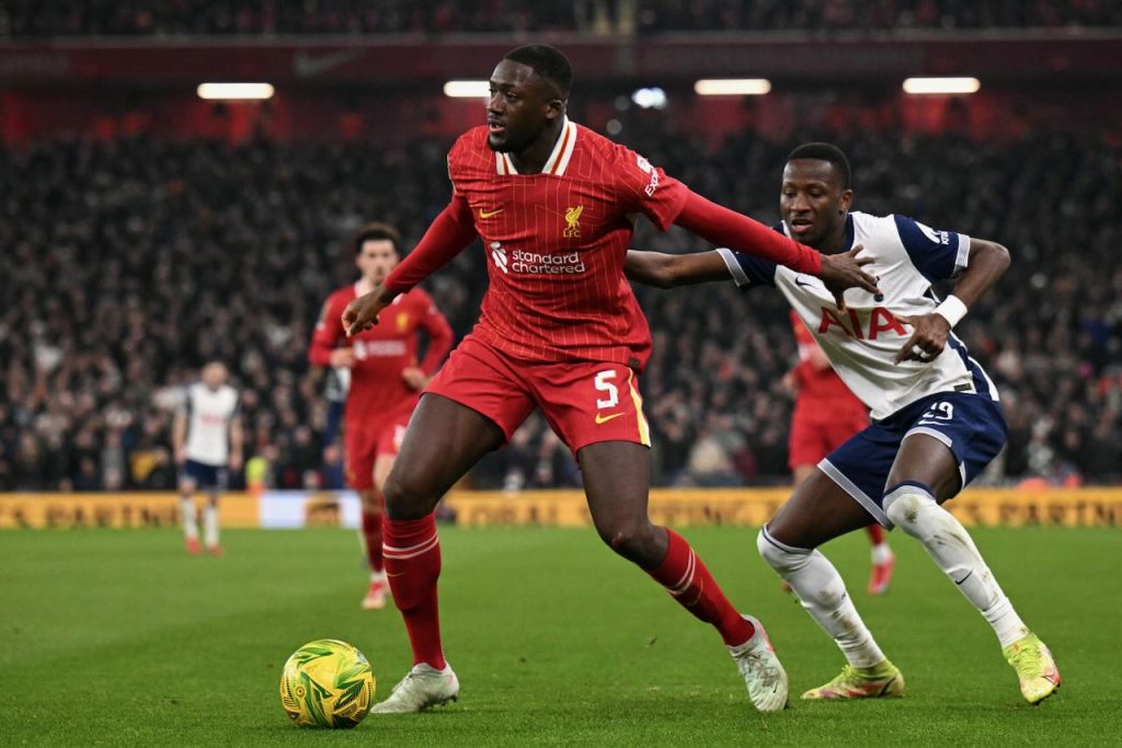 Liverpool thrash Spurs to reach League Cup final