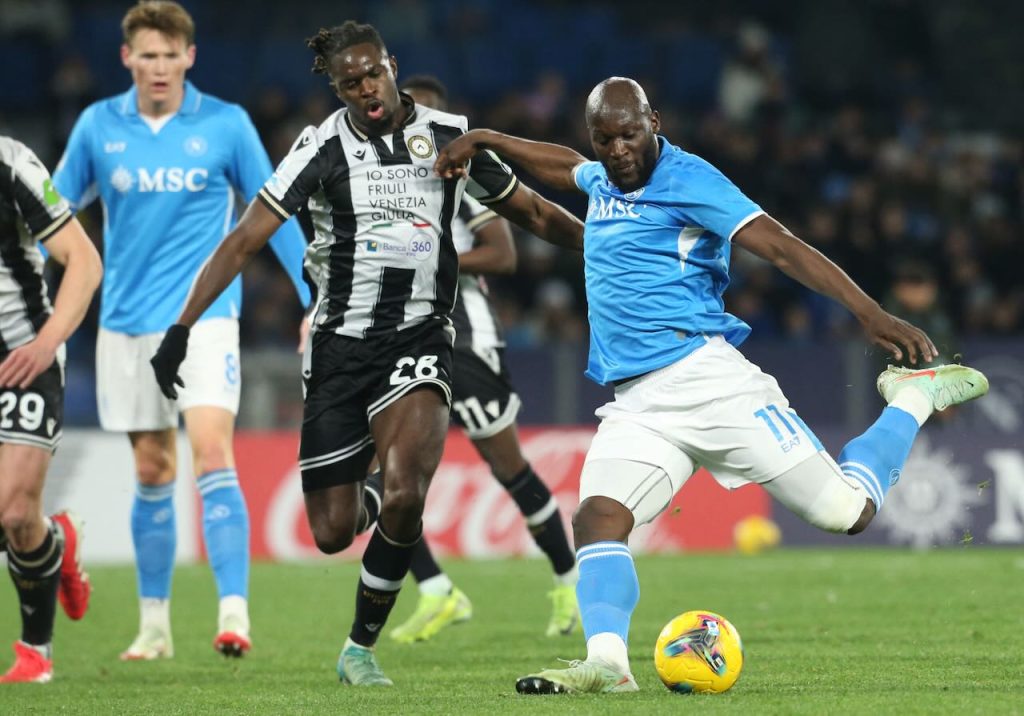 Napoli miss chance to extend Serie A lead with Udinese draw