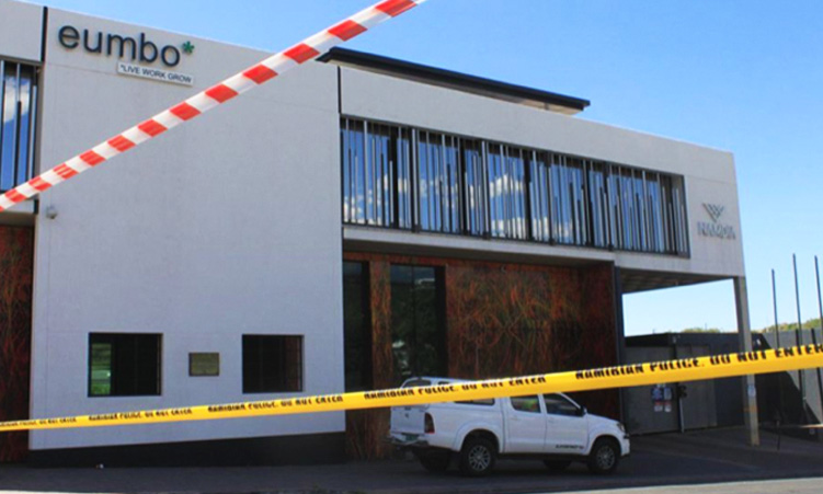 Namibia: Namdia sues security companyfor N4m after robbery – News Namibia: Namdia sues security companyfor N4m after robbery – News